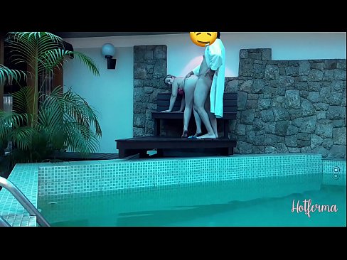 ❤️ Giimbitar sa amo ang katabang sa pool, apan dili makasukol sa init ❤❌ Sex video sa ceb.myteporn.ru ﹏