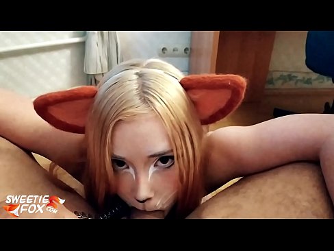❤️ Gitulon ni Kitsune ang dick ug cum sa iyang baba ❤❌ Sex video sa ceb.myteporn.ru ﹏